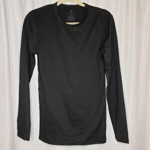 Champion C9 Baselayer Long Sleeve Crew Neck Shirt Midweight Stretch Small